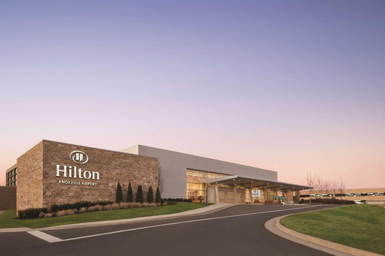 Hilton Knoxville Airport Alcoa Exteriér fotografie
